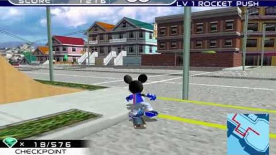 Disney Sports Skateboarding screenshot 3