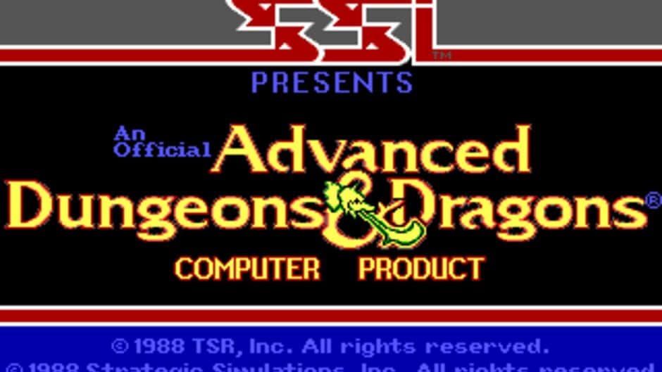 Advanced Dungeons & Dragons: Pool of Radiance screenshot 4
