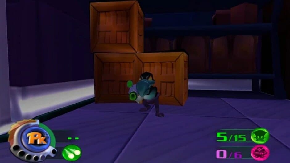 Disney's PK: Out of the Shadows screenshot 2