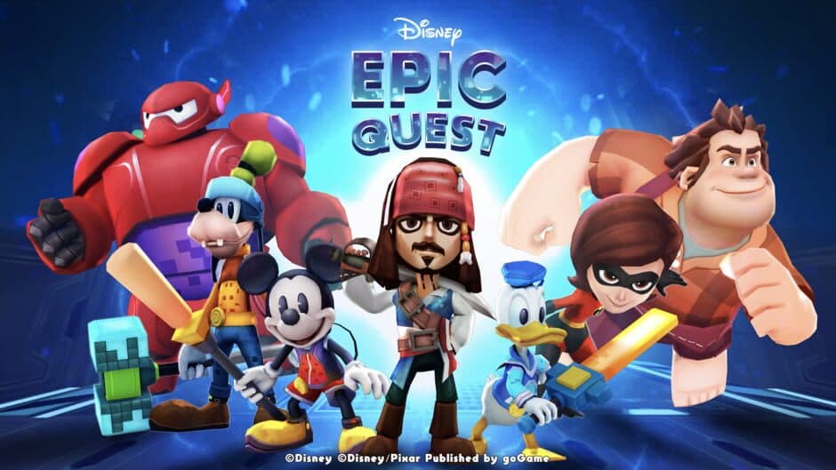 Disney Epic Quest screenshot 2