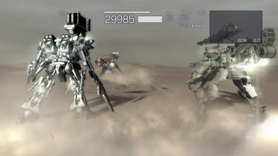 Armored Core: For Answer screenshot 2