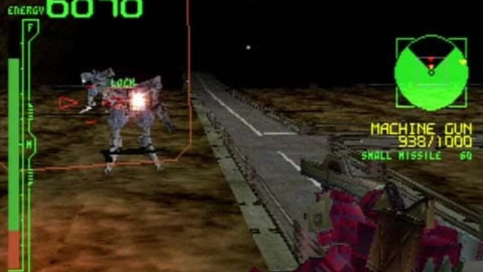 Armored Core: Project Phantasma screenshot 1