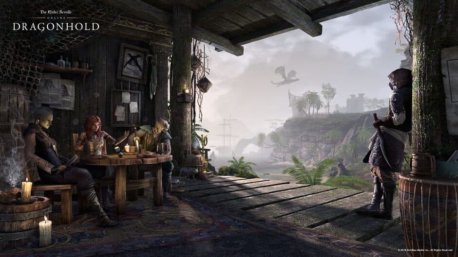 The Elder Scrolls Online: Dragonhold screenshot 2
