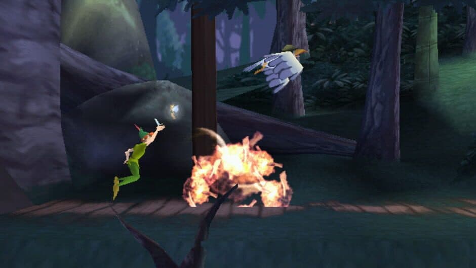 Peter Pan in Disney's Return to Never Land screenshot 6