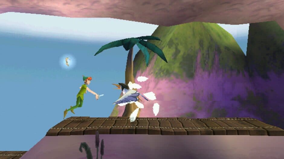 Peter Pan in Disney's Return to Never Land screenshot 1