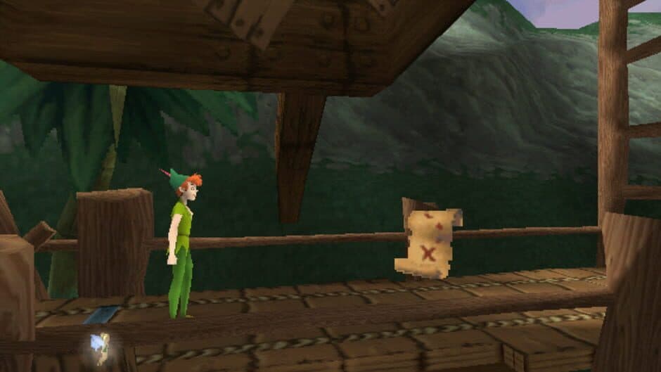 Peter Pan in Disney's Return to Never Land screenshot 3