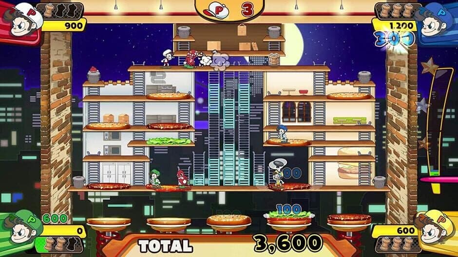 BurgerTime Party! screenshot 6