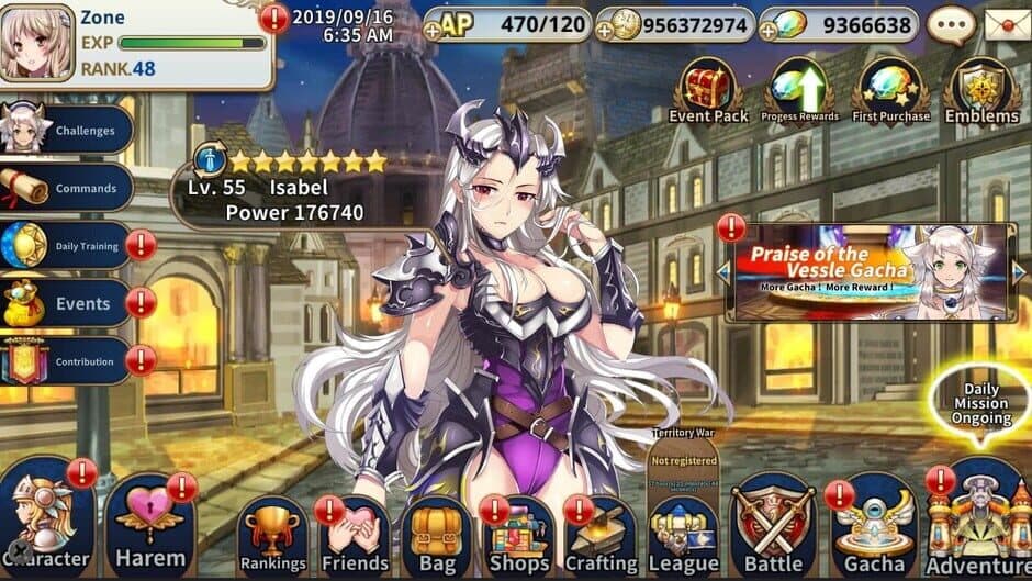 Sacred Sword Princesses screenshot 5