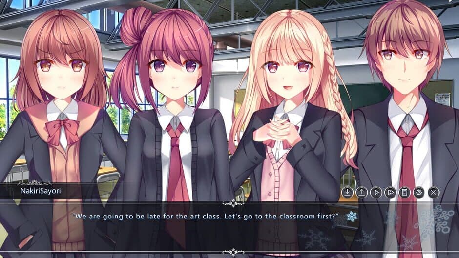 White Wings screenshot 1