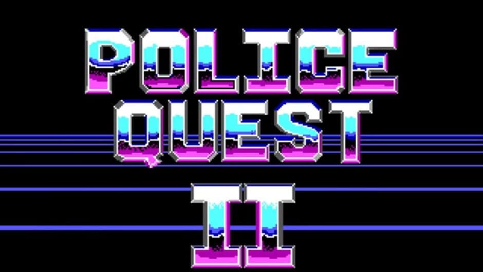 Police Quest II: The Vengeance screenshot 3