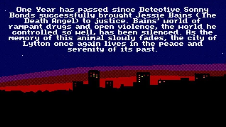 Police Quest II: The Vengeance screenshot 2