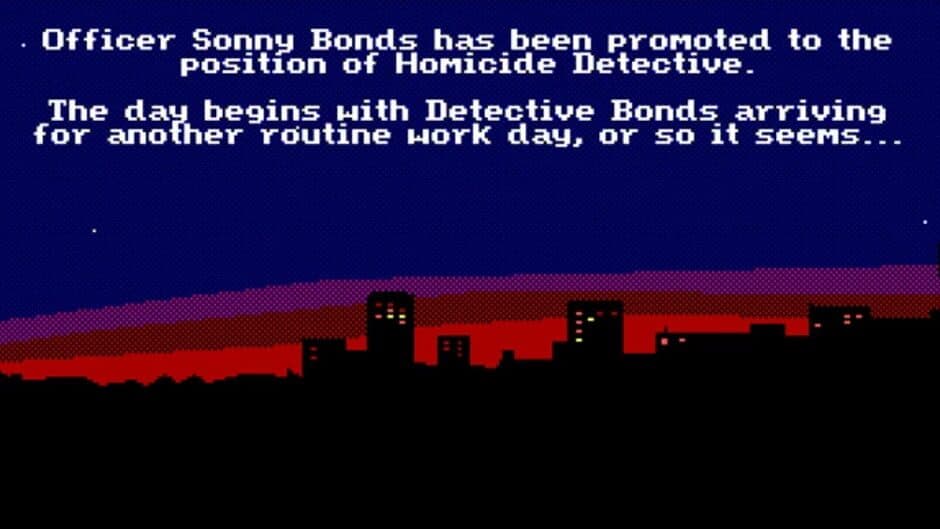 Police Quest II: The Vengeance screenshot 5