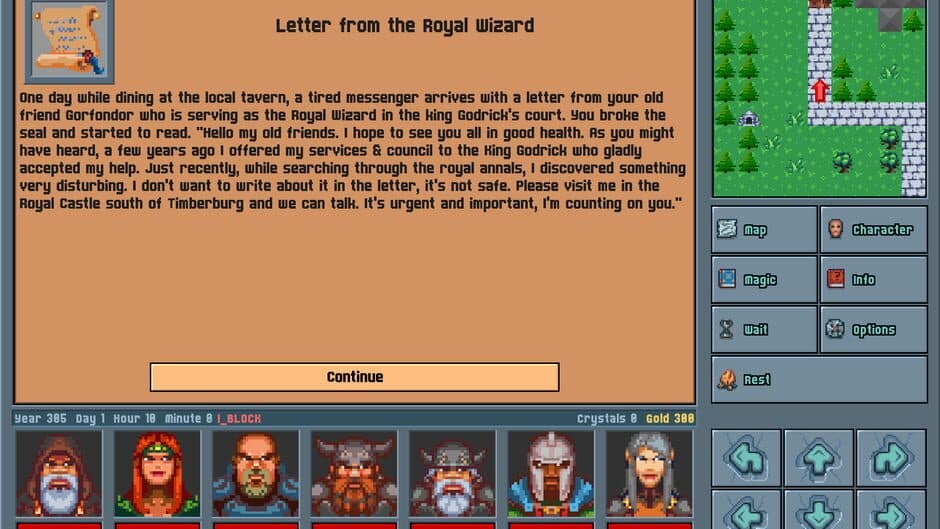 Legends of Amberland: The Forgotten Crown screenshot 5