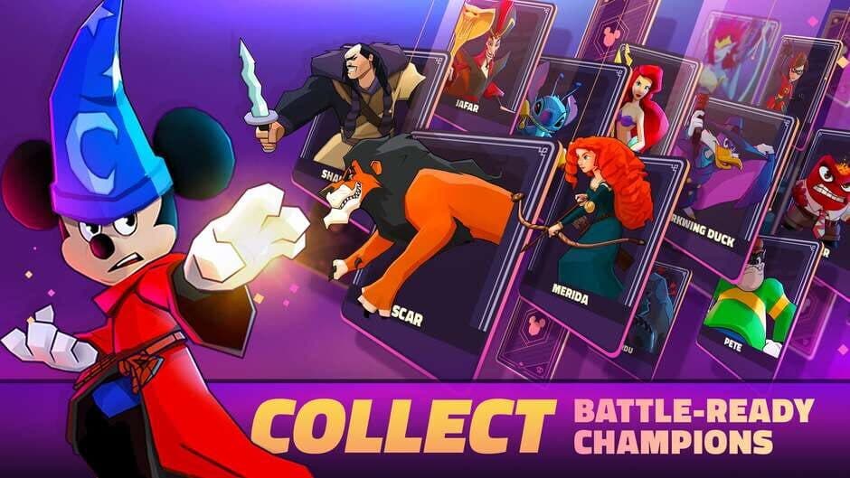 Disney Sorcerer's Arena screenshot 2