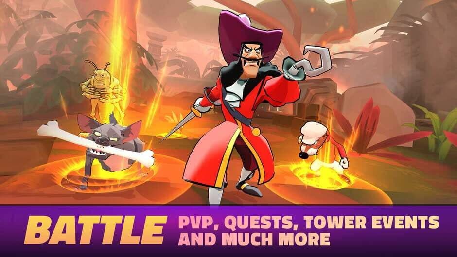 Disney Sorcerer's Arena screenshot 5