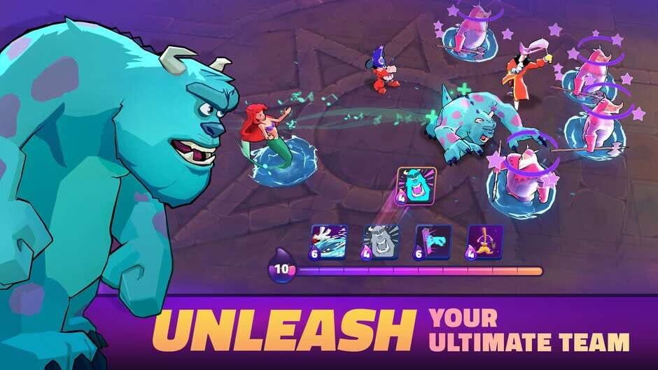 Disney Sorcerer's Arena screenshot 1