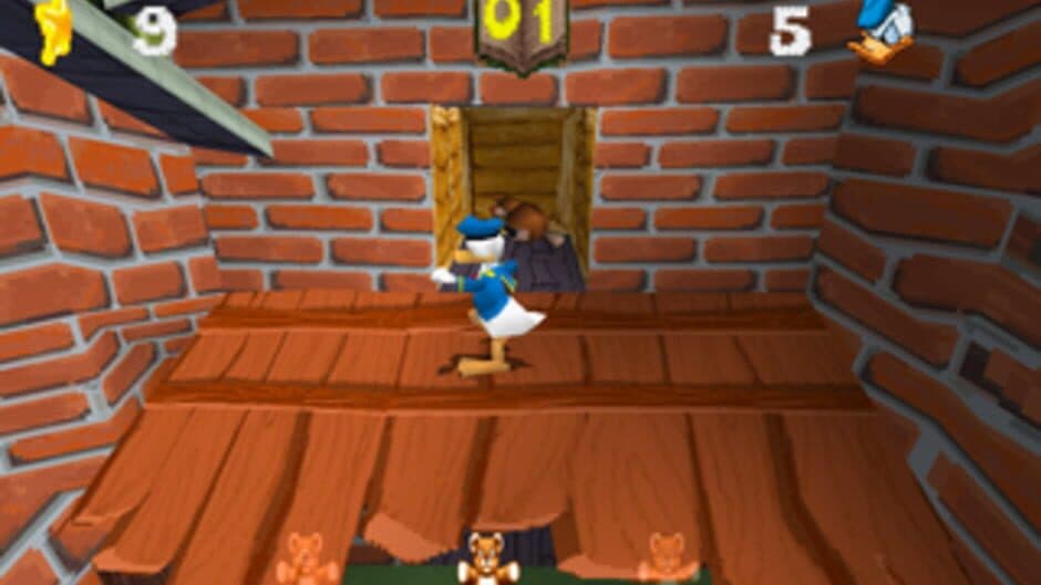 Disney's Donald Duck: Goin' Quackers screenshot 3