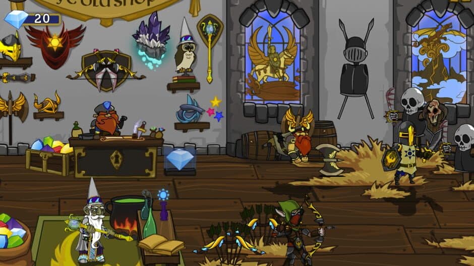 Legendary Wars screenshot 1