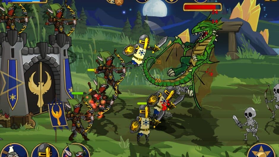 Legendary Wars screenshot 4