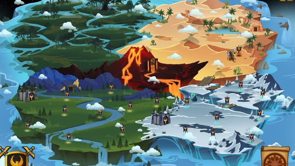 Legendary Wars screenshot 2