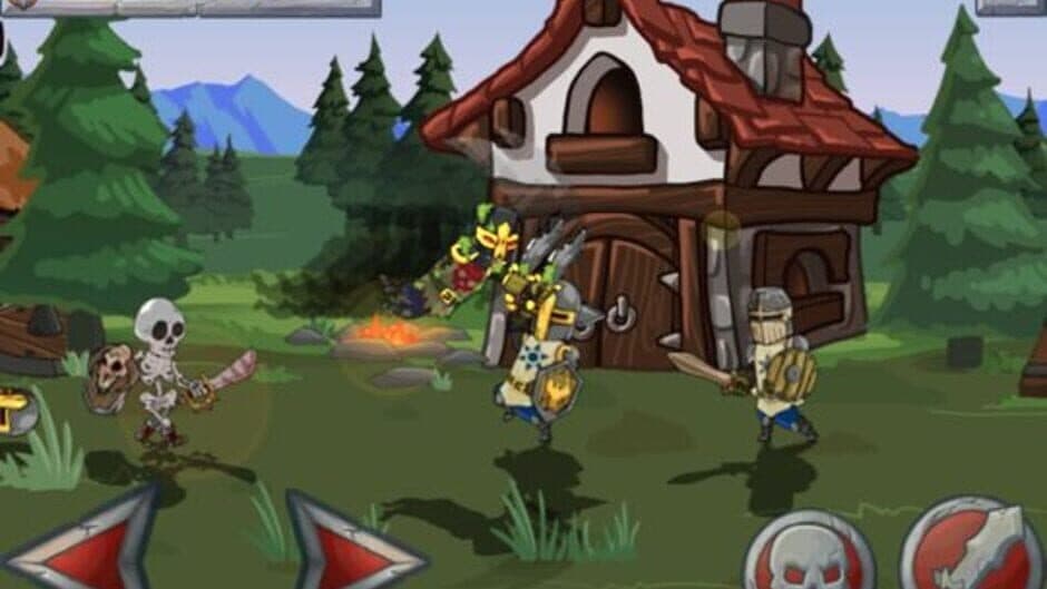 Monster Wars screenshot 2