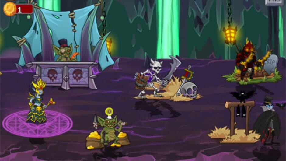 Monster Wars screenshot 1