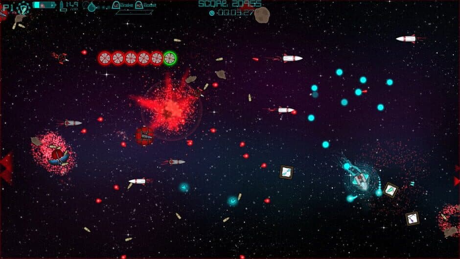 Super Mega Space Blaster Special Turbo screenshot 2