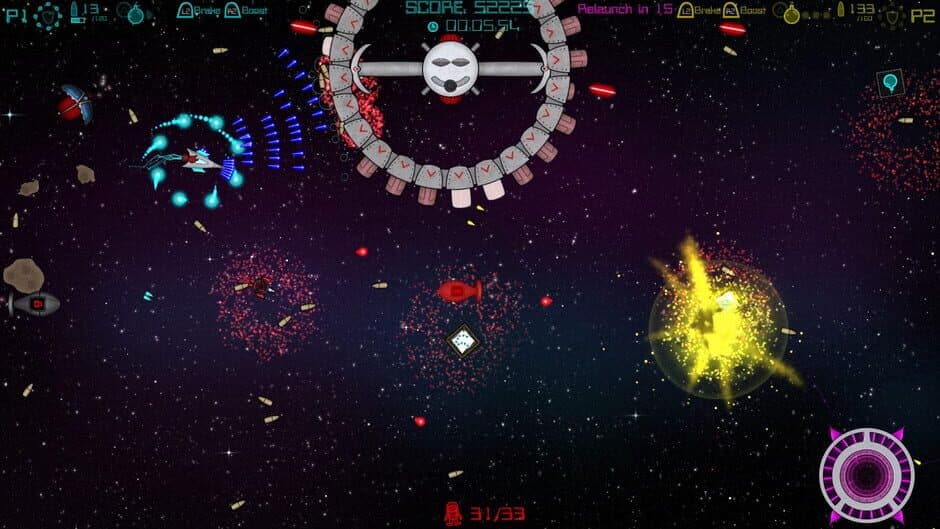 Super Mega Space Blaster Special Turbo screenshot 3