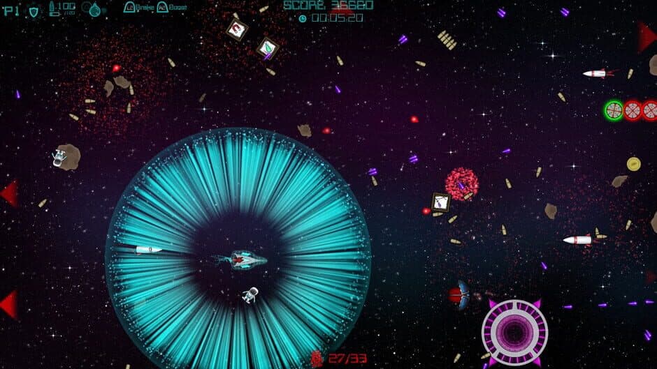 Super Mega Space Blaster Special Turbo screenshot 4