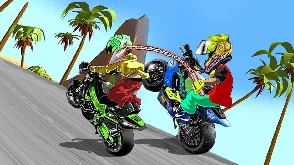 Racing Bike Fight screenshot 3