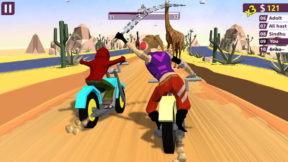 Racing Bike Fight screenshot 5