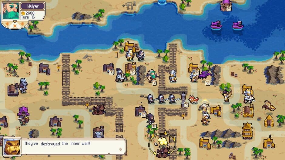 Wargroove: Double Trouble screenshot 2