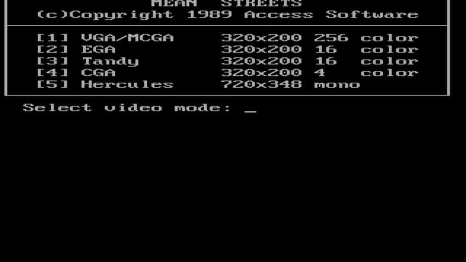 Tex Murphy: Mean Streets screenshot 4