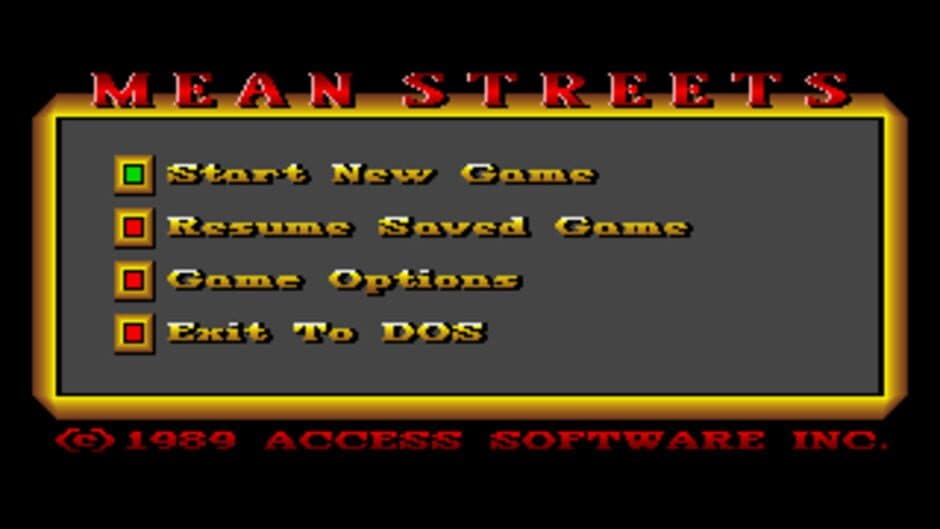 Tex Murphy: Mean Streets screenshot 5