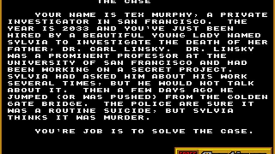 Tex Murphy: Mean Streets screenshot 6
