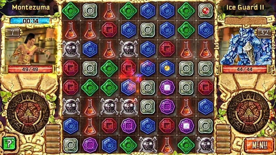 Treasures of Montezuma: Arena screenshot 4