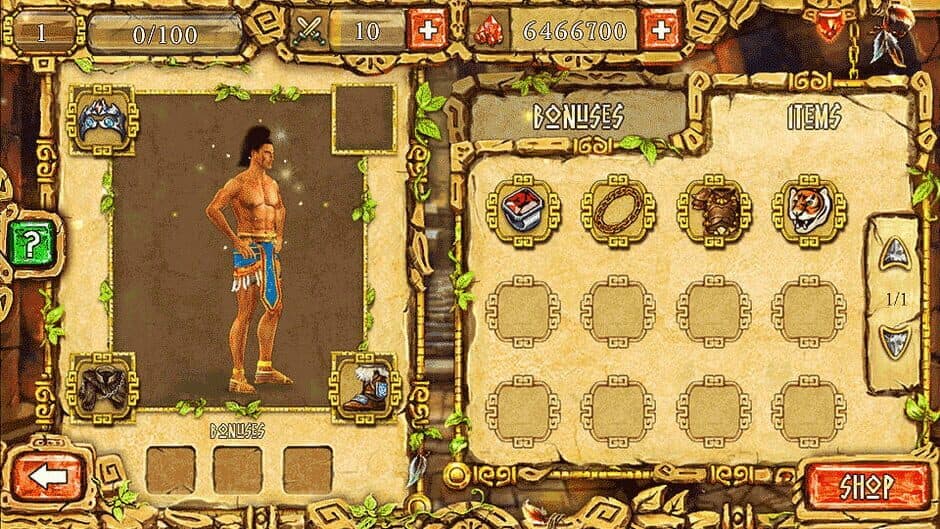Treasures of Montezuma: Arena screenshot 1