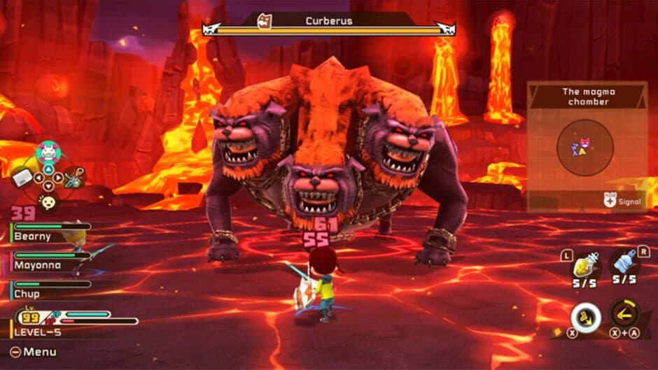 Snack World: The Dungeon Crawl - Gold screenshot 2