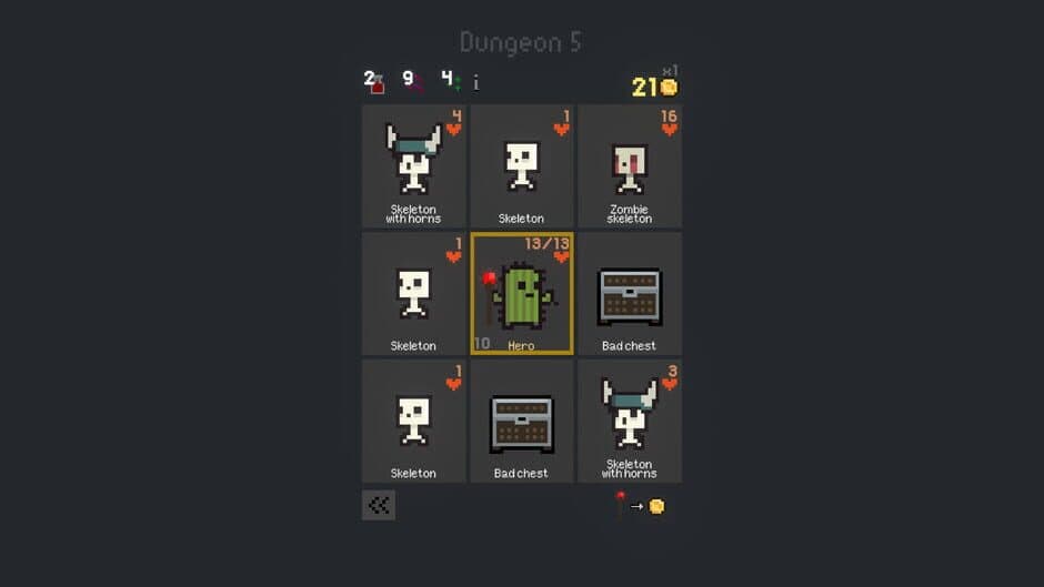 Dungeon Cards screenshot 2