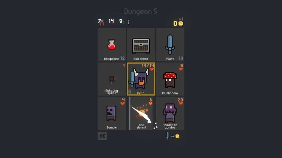Dungeon Cards screenshot 4