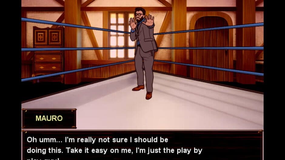Brass Town Wrestling screenshot 3