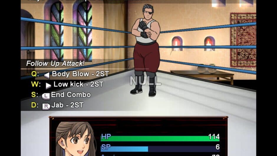 Brass Town Wrestling screenshot 1