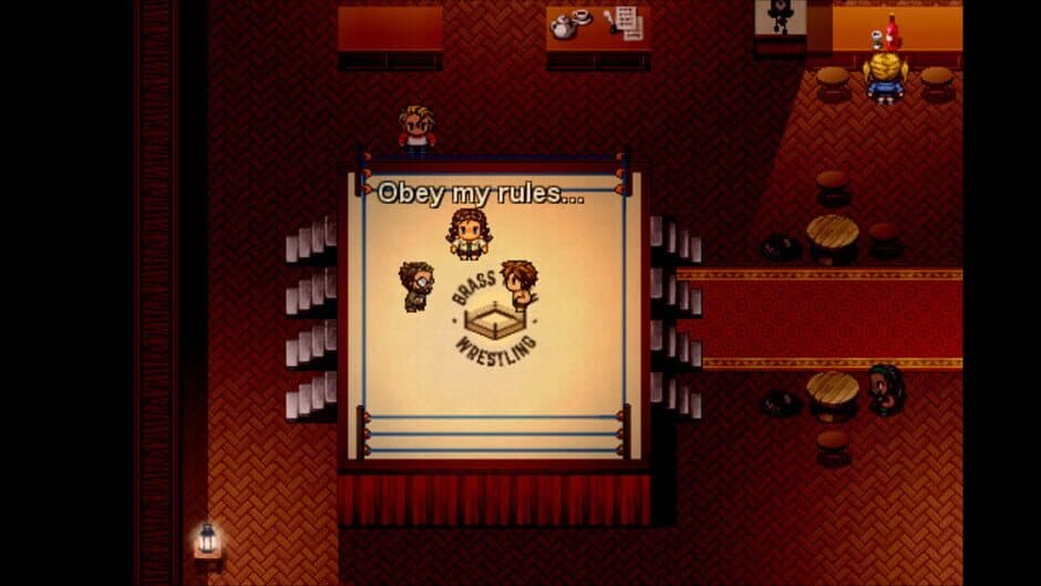 Brass Town Wrestling screenshot 4