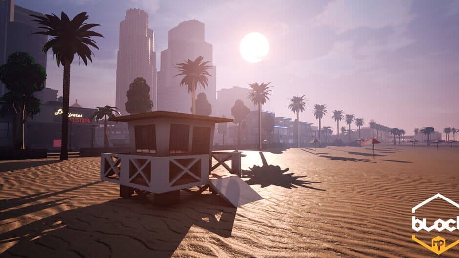 Block Multiplayer: RPG screenshot 1