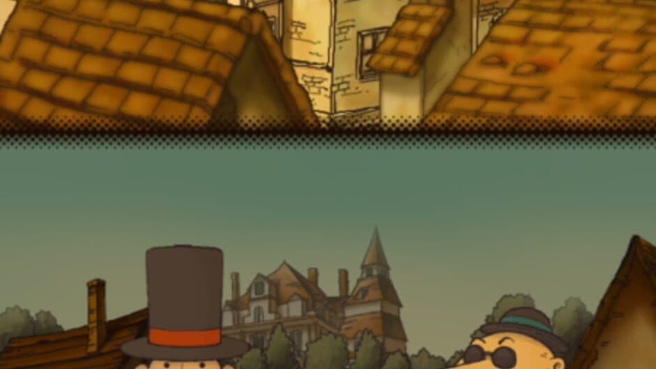 Professor Layton and the Curious Village HD for Mobile screenshot 2