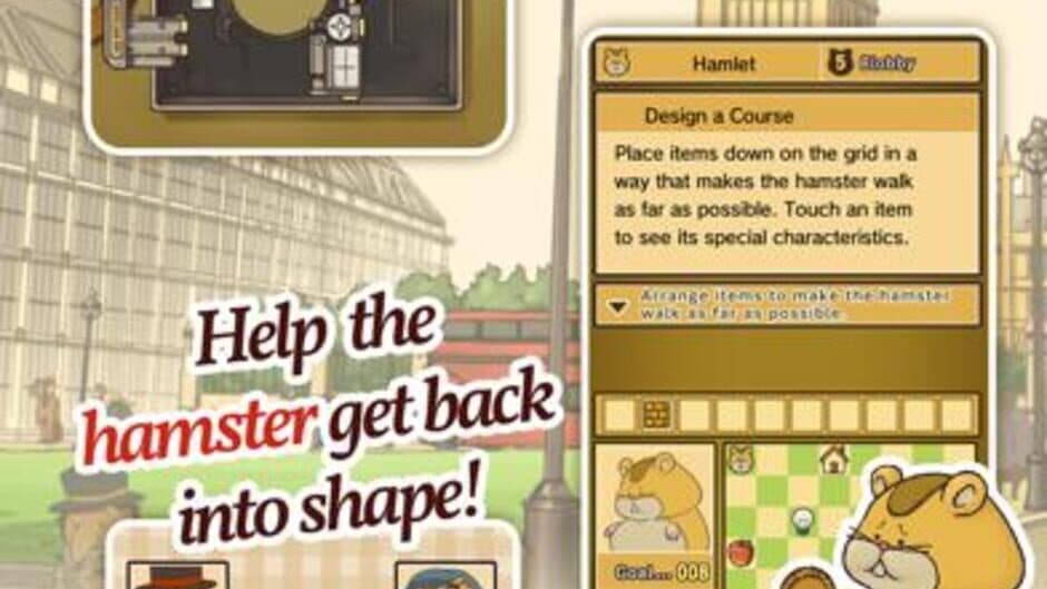 Professor Layton and the Diabolical Box HD for Mobile screenshot 1
