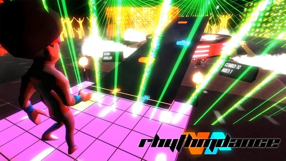 RhythmDanceVR screenshot 3