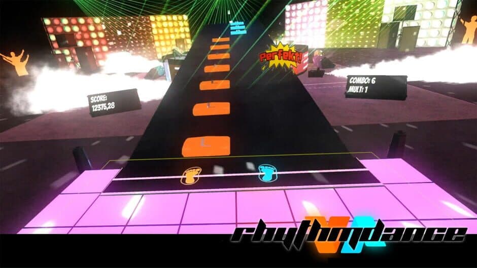 RhythmDanceVR screenshot 2
