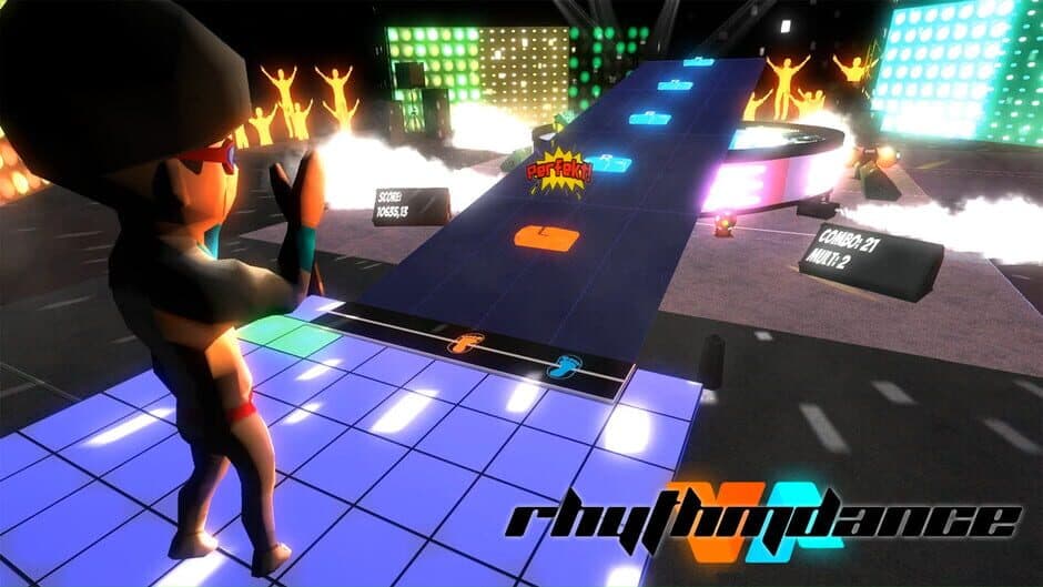 RhythmDanceVR screenshot 1