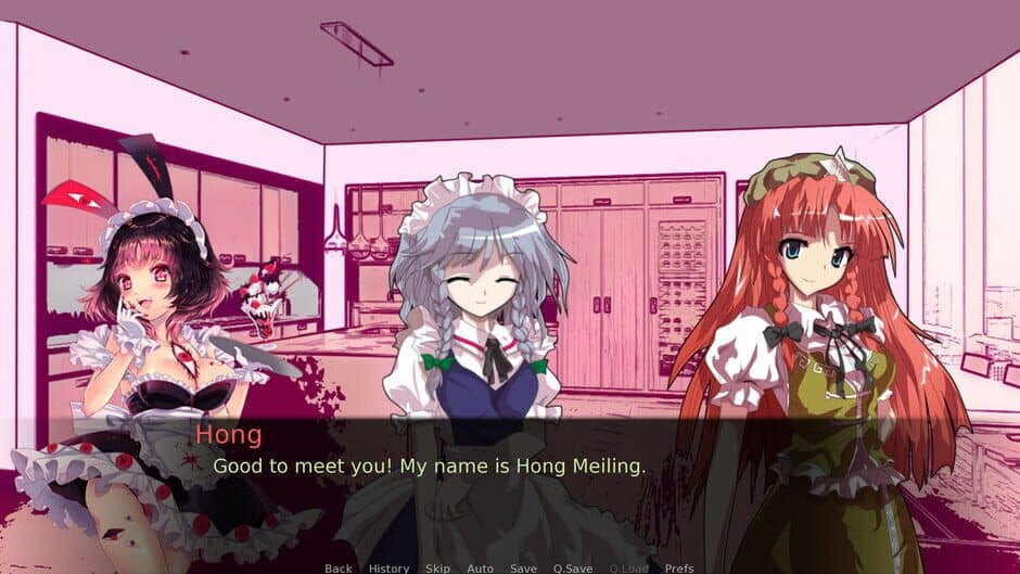 Cirno's Perfect Summer Vacation screenshot 5